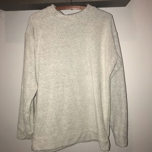 Woolly Threads Mock Neck Sweatshirt